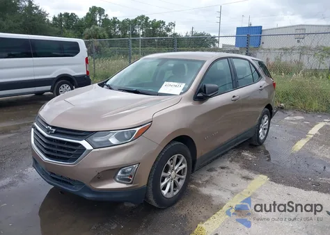 2018 Chevrolet Equinox Ls z USA, uszkodzony, nr VIN 2GNAXHEV0J6305985